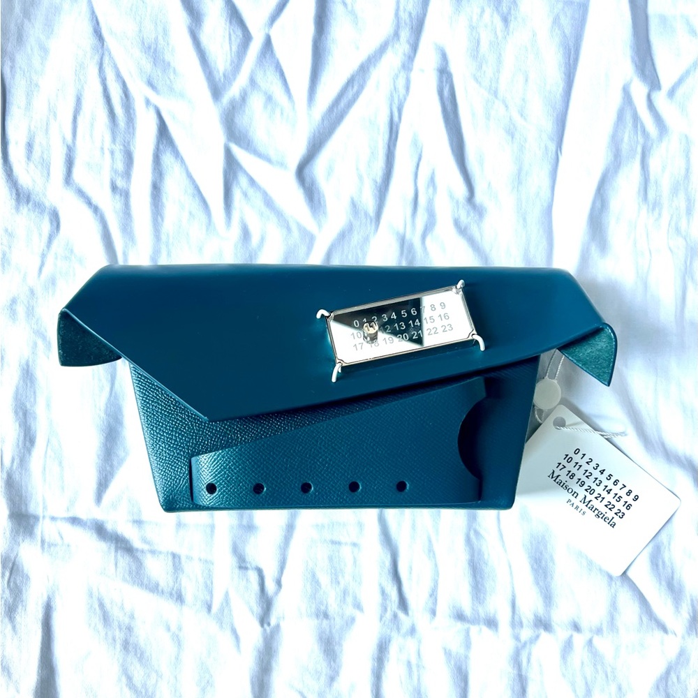 New Maison Margiela small snatched shoulder bag Orig. $1770